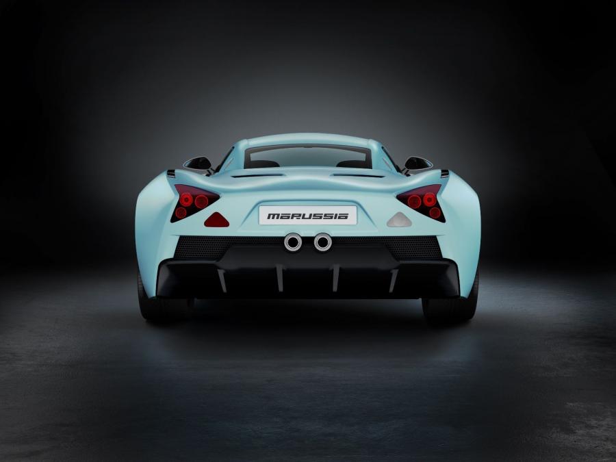  Marussia B1 (4114-000010) 2009 года  (фото 55 из 97)